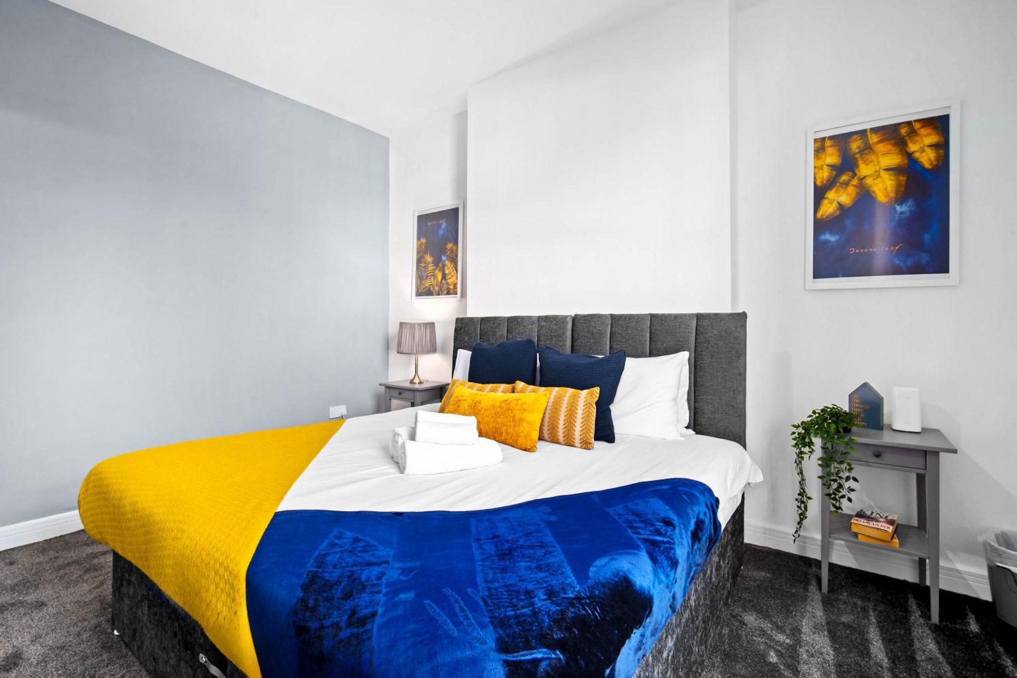 Large Modern Apartment - High-Speed Wifi - Netflix - Street Parking 3Br Birmingham Exterior foto